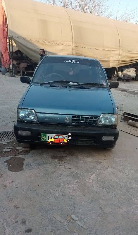 Suzuki Mehran VX 2013 3