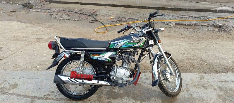 Honda 125 arjant sale 0