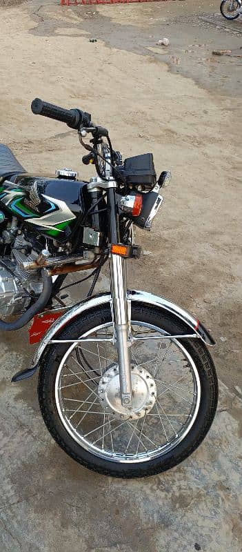 Honda 125 arjant sale 1