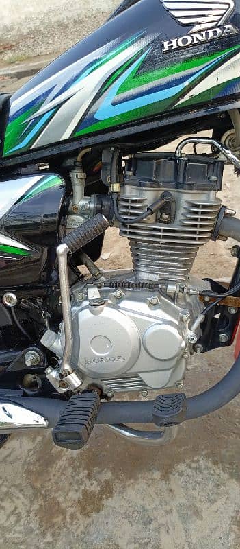 Honda 125 arjant sale 3