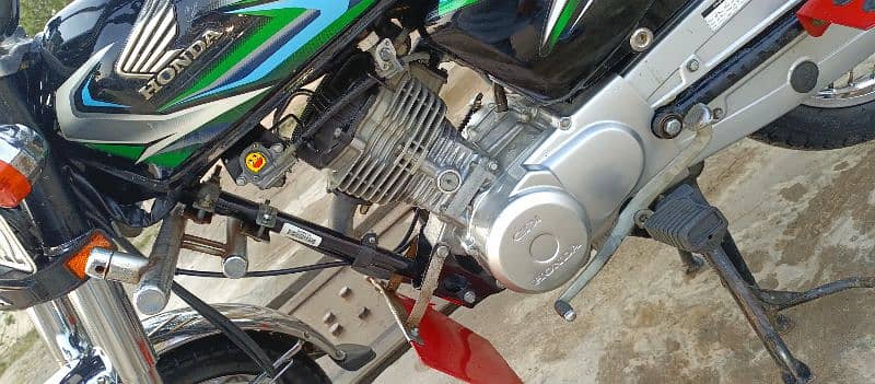 Honda 125 arjant sale 5