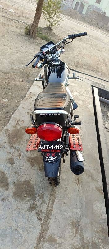 Honda 125 arjant sale 6