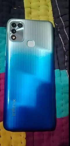 Infinix hot 11 play 4/64 6000 bettery