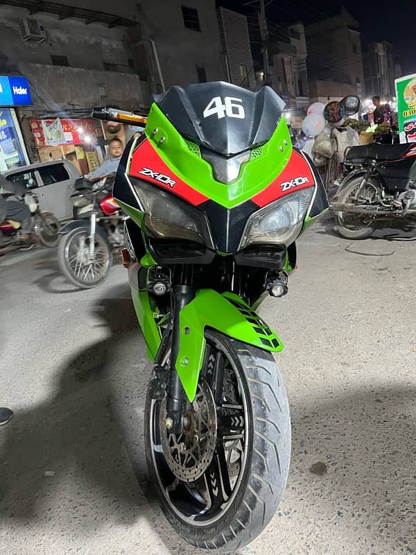 Ninja Zx10R 1