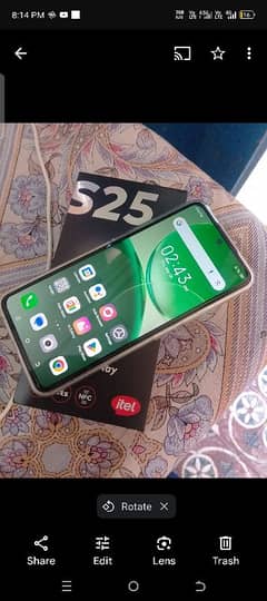 itel s25 just box open