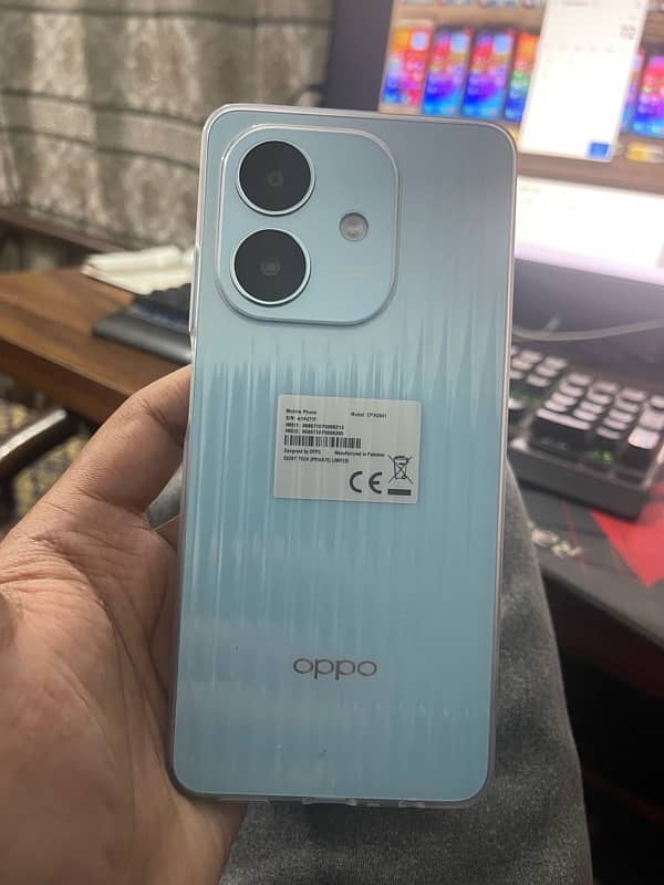 Oppo a3x 4 gb+ 4gb ram 128 gb rom pta approved 1