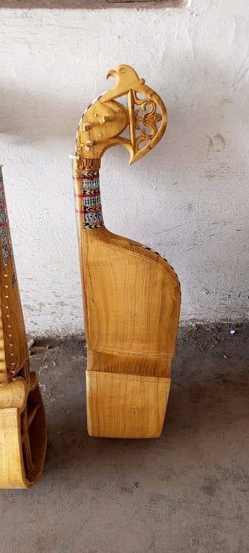 rabab terawal wood 1