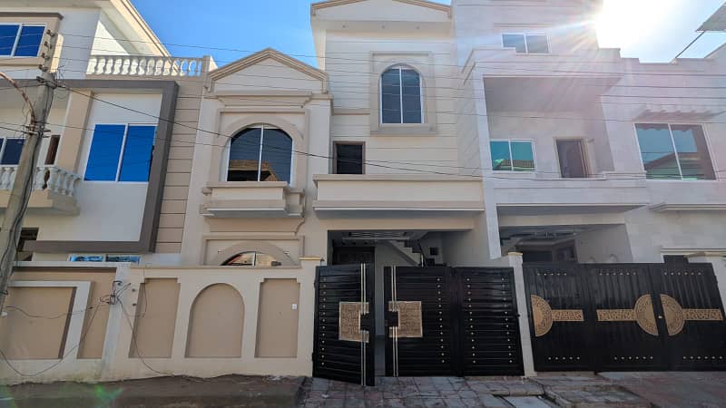 5 Marla Beautiful Design Double Storey House Available For Sale Newcity Phase 2 0