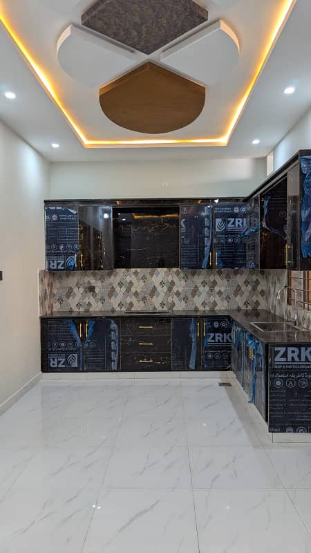 5 Marla Beautiful Design Double Storey House Available For Sale Newcity Phase 2 7