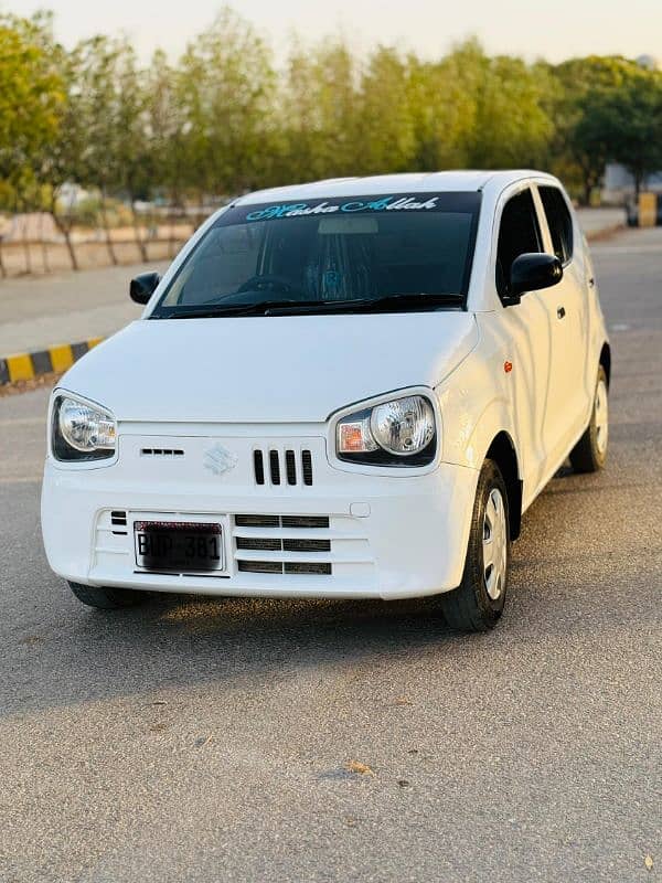 Suzuki Alto VXR 2021 7