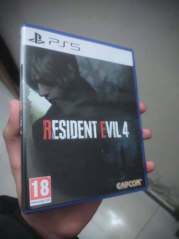 resident evil 4 ps5 for sale 0