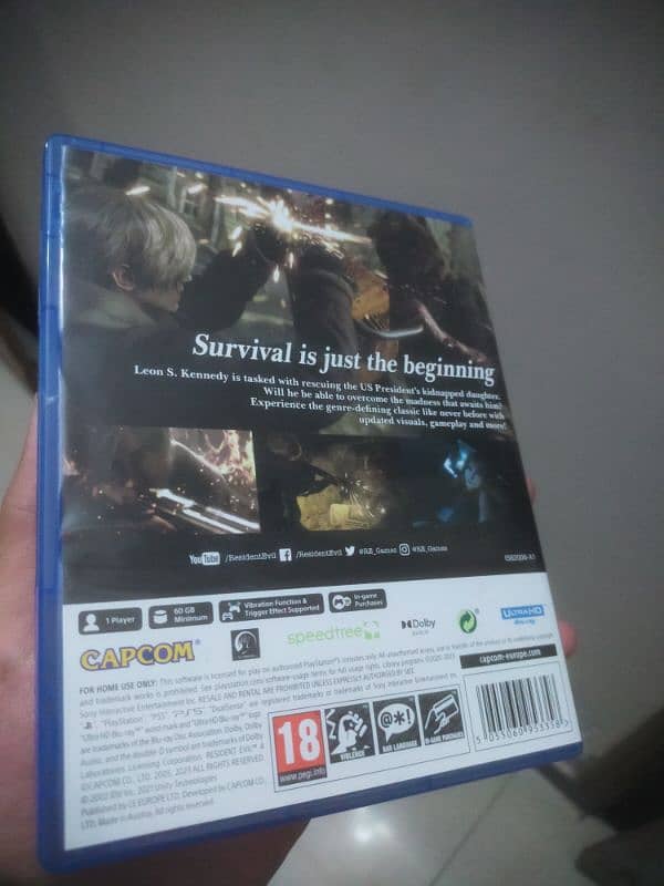 resident evil 4 ps5 for sale 1