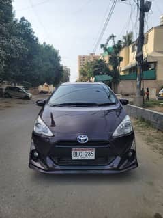 Toyota Aqua 2015 S push start reg 2017