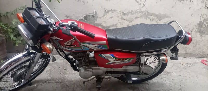 Honda 125 for sale - 2023 model 6