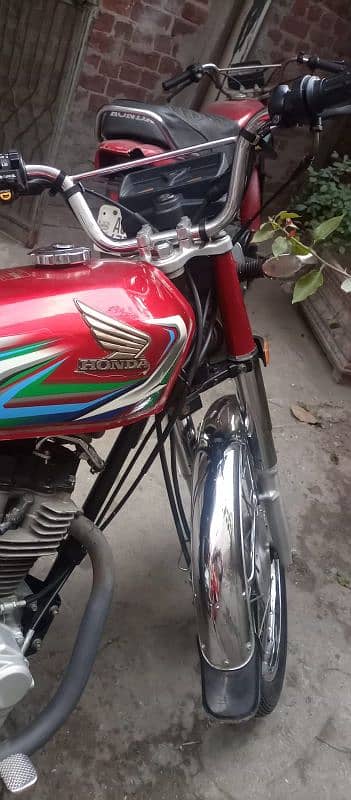 Honda 125 for sale - 2023 model 7