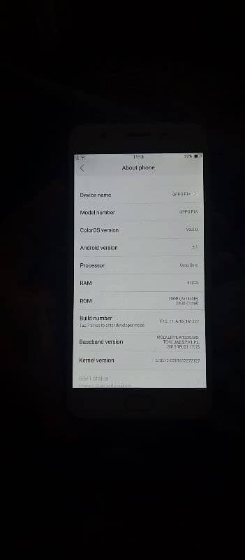 oppo f1s urgent sell 0