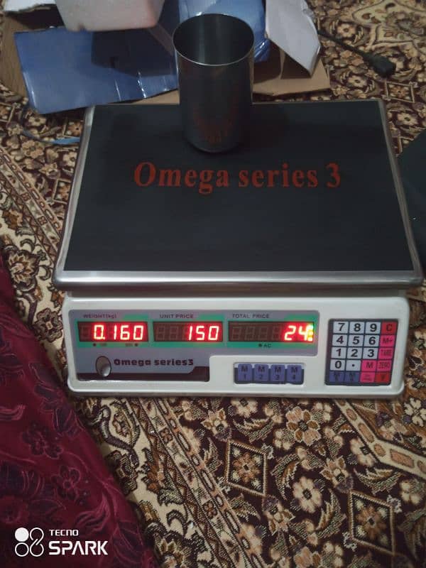 Digital Scale Omaga 3 2