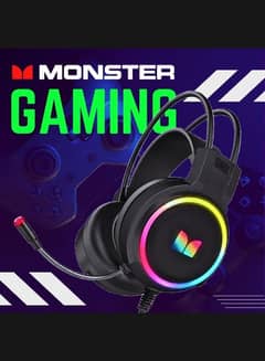 Monster Gaming headphones