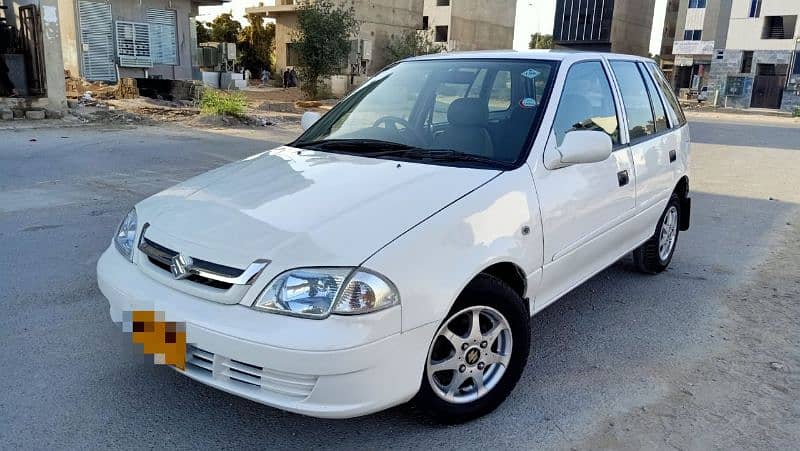 Suzuki Cultus VXL 2016 limited edition 1