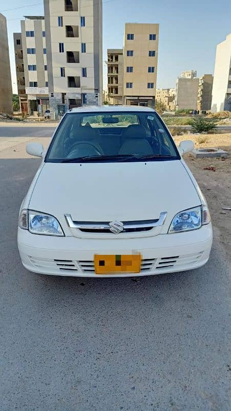 Suzuki Cultus VXL 2016 limited edition 4