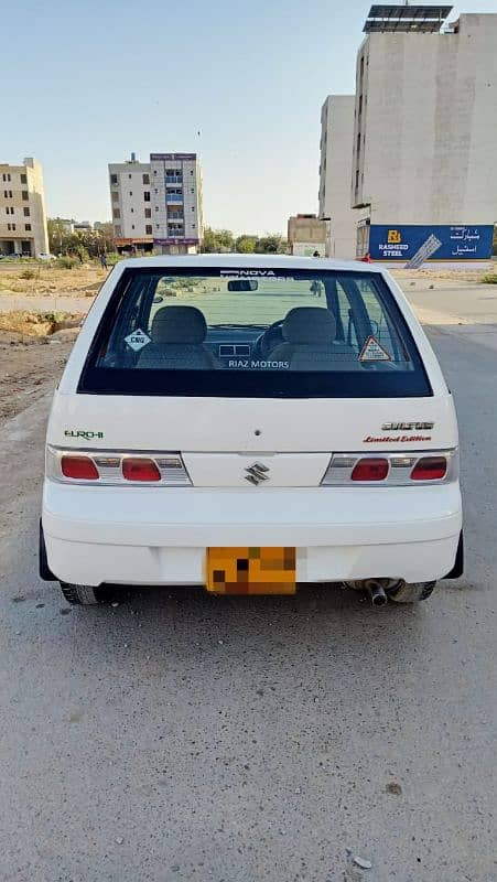 Suzuki Cultus VXL 2016 limited edition 5