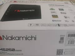 Nakamichi android lcd with car play & auto play 2Gb ram / 32Gb ram