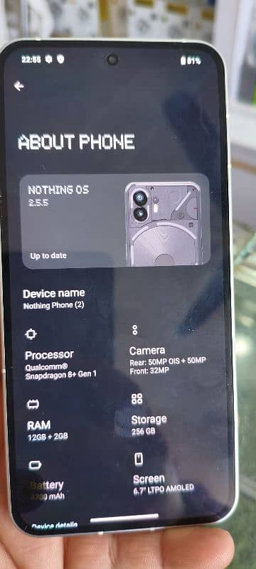 Nothing Phone 2 Dot On Display 3