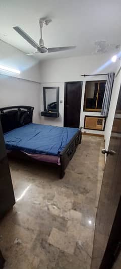 Dha Ph 6 Shahbaz Com Next To Khe Hafiz | Upper Floor 1000 Sqft 2 Bed Dd Apartment For Sale | Well Maintained | Near Banks, Restuarant | Ideal For Investment | Reasonable Demand |