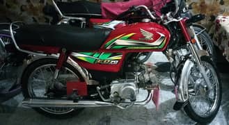 Honda Cd 70 total Jeanine lush condition