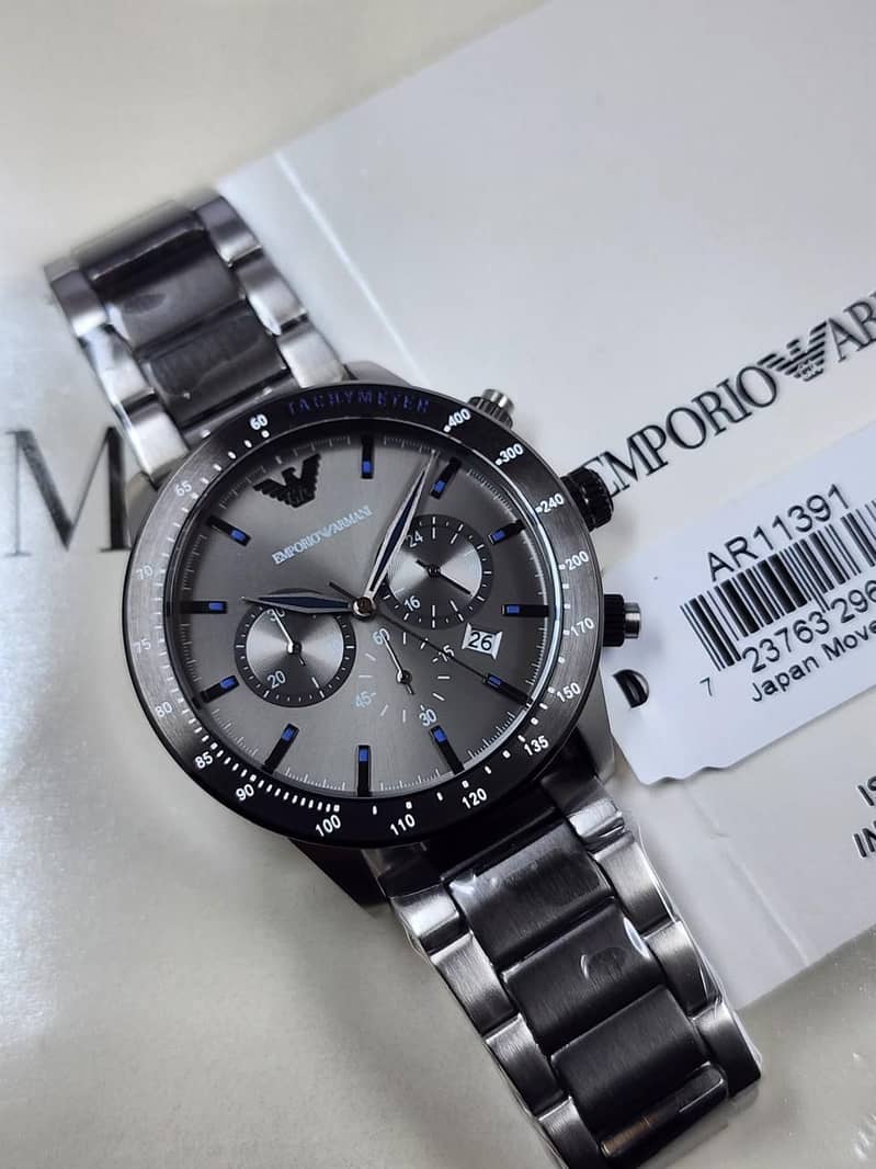 Emporio Armani,Fossil many other brands available. 4