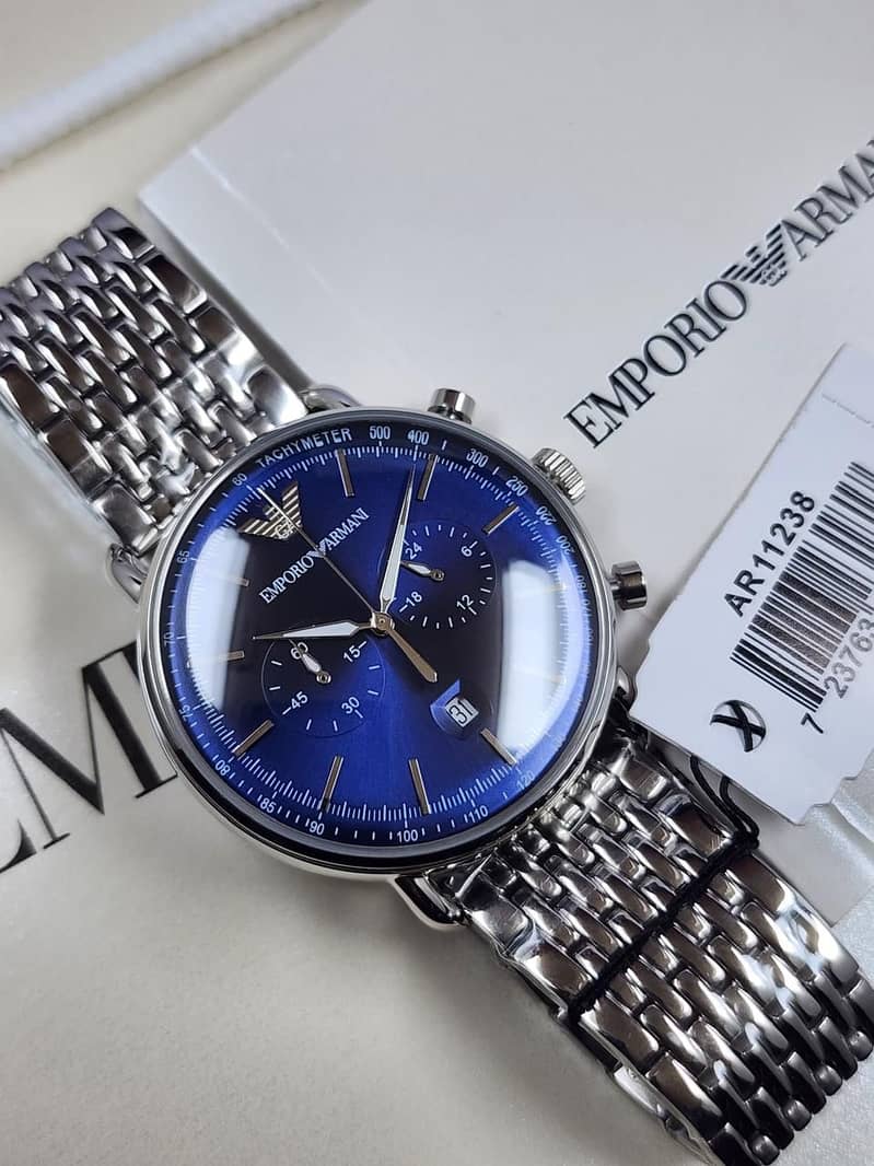 Emporio Armani,Fossil many other brands available. 8