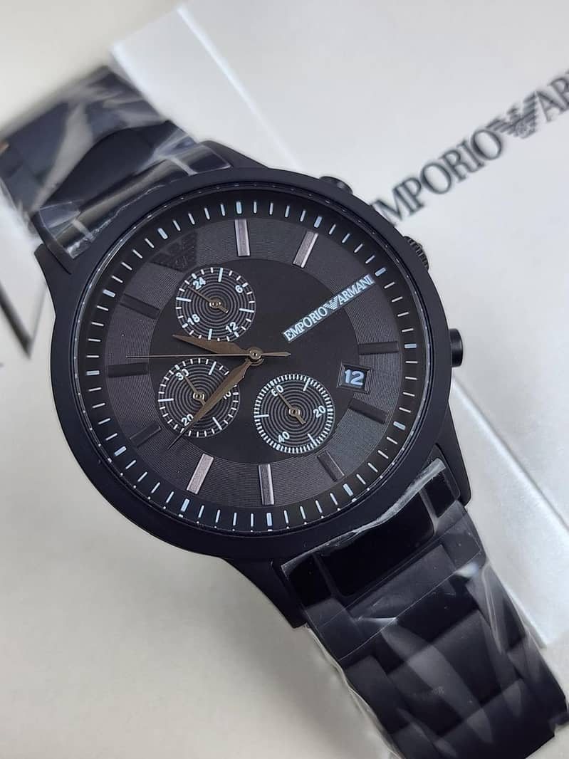 Emporio Armani,Fossil many other brands available. 9