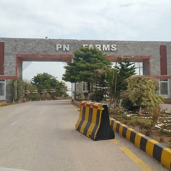 Sector B 5 kanal farm house plot for sale 0