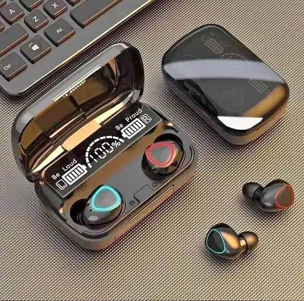 M10 Earbuds 1