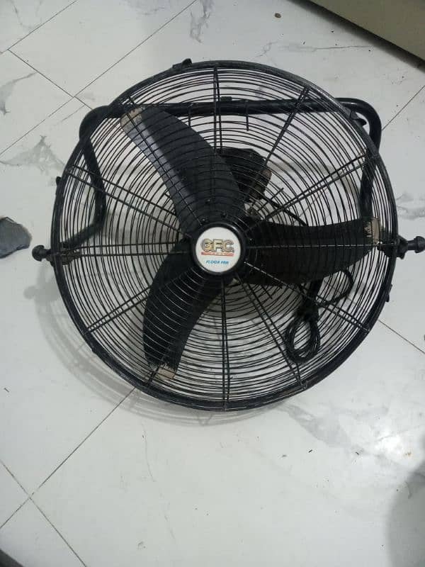 GFC table fan 1