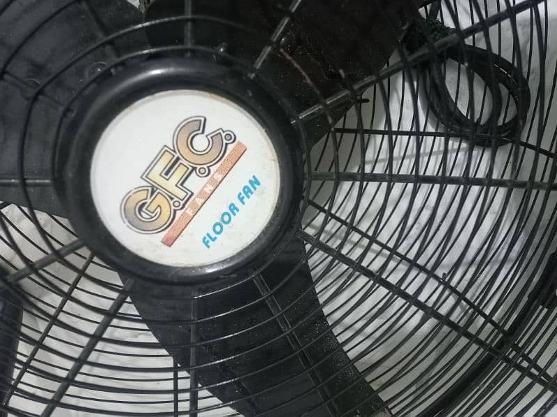 GFC table fan 2