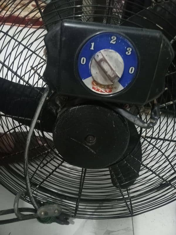 GFC table fan 3