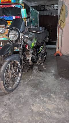 Ravi Piaggio 125 converted to YBR G Special