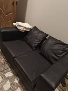 leather sofa 4 seater urgent sale