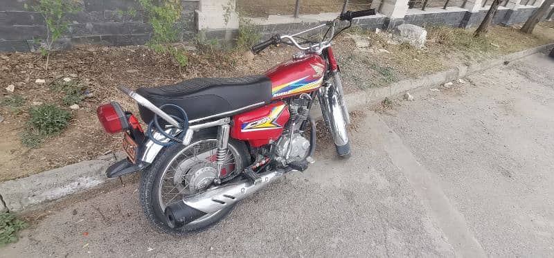 honda 125 0