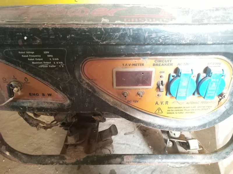 Generator (Very Good Condition) 3