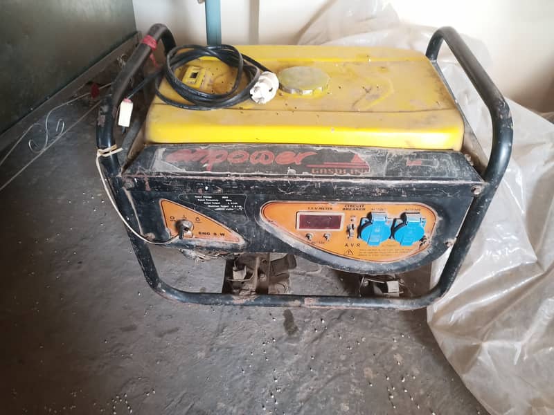 Generator (Very Good Condition) 4