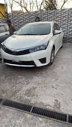 Toyota Corolla GLI 2015