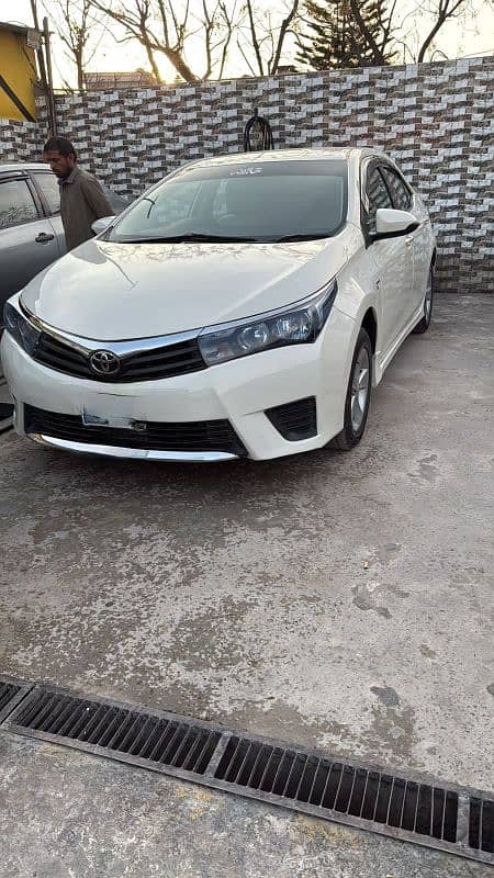 Toyota Corolla GLI 2015 0