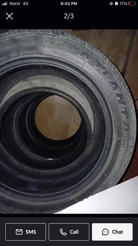 4 car Tyres - 15 size rim 0