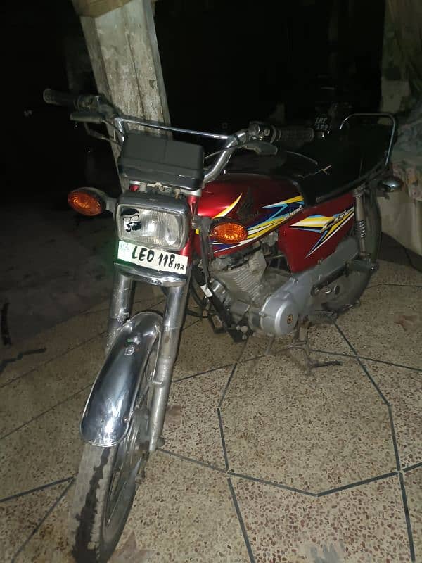 Honda 125 0