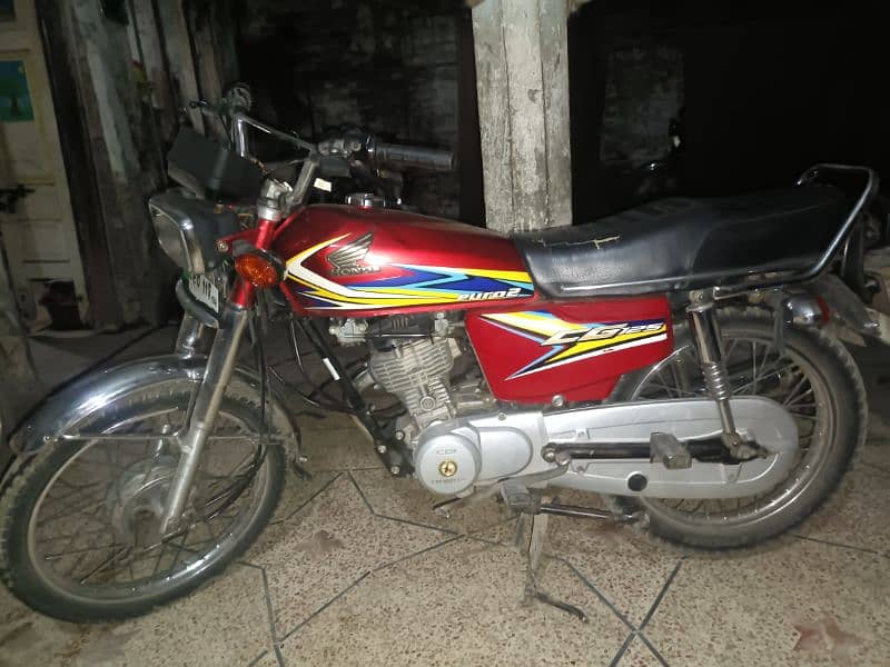 Honda 125 1