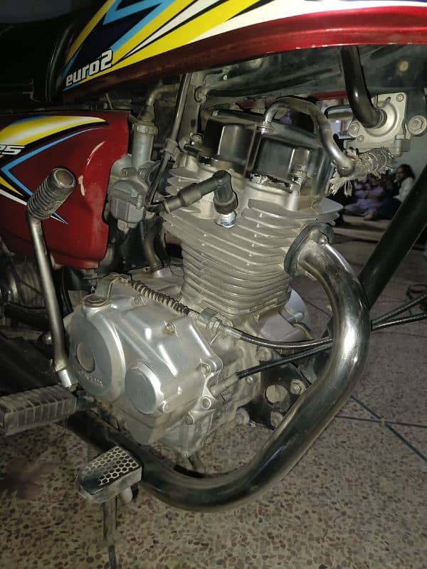 Honda 125 2