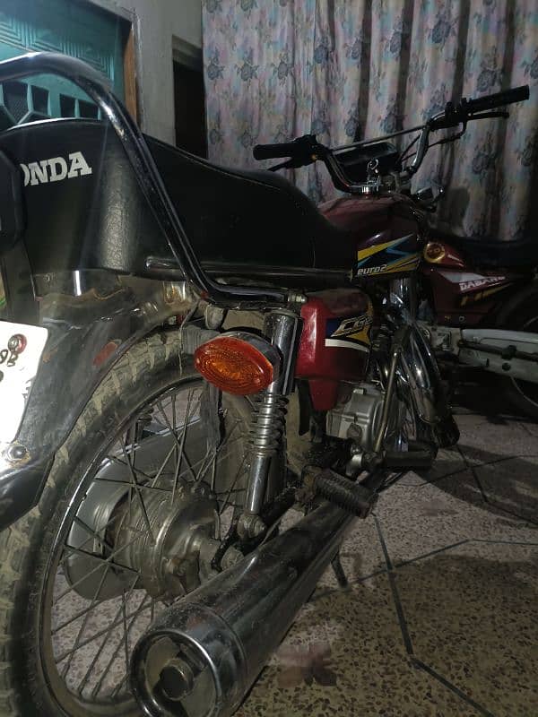 Honda 125 3