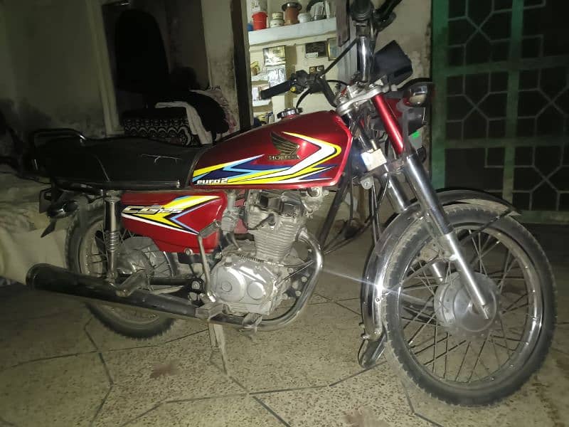 Honda 125 4